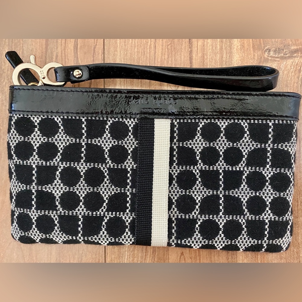 Kate Spade Clutch/Wristlet with Detachable Strap